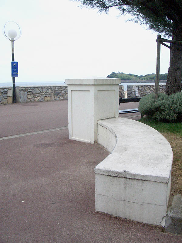 La Digue Saint Jean de Luz Skate Spot