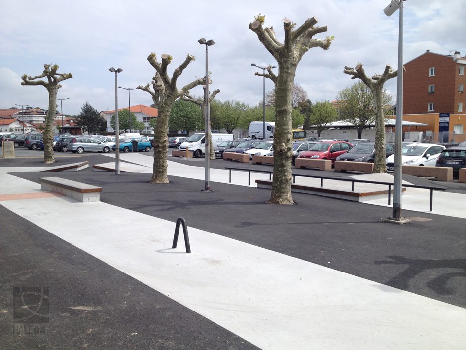 Ravel Saint Jean de Luz Skate Spot