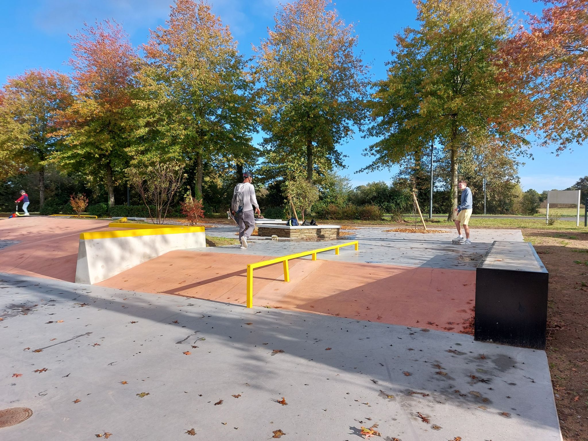 Étang de la Verdière Saint Mars du Désert Skate Spot