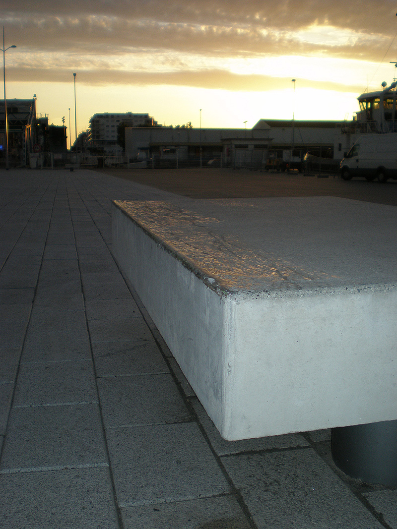 Le Port Saint Nazaire Skate Spot