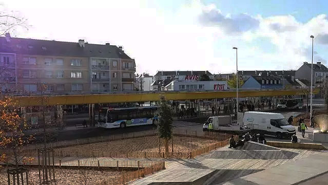 Gare Place Semard Saint Nazaire Skate Spot