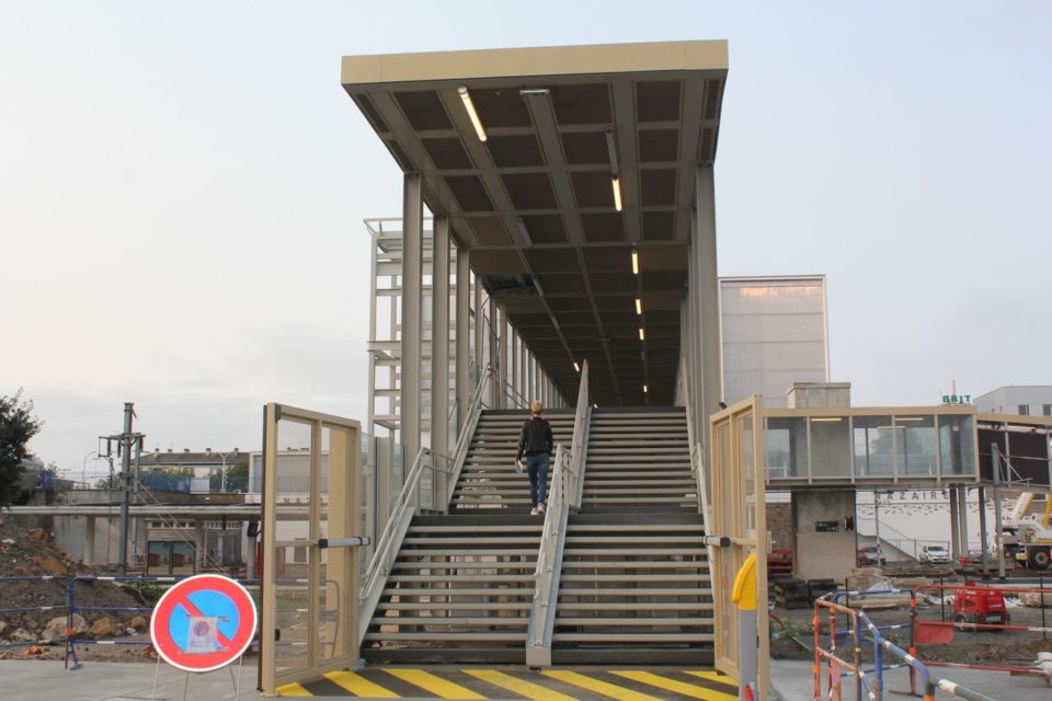 Gare Accès Nord Saint Nazaire Skate Spot
