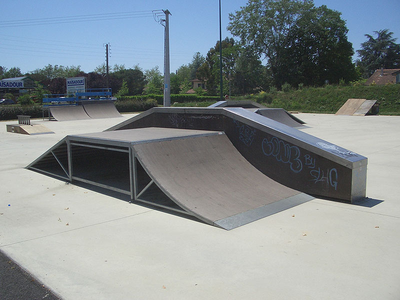Le Cap Saint Sever Skate Spot
