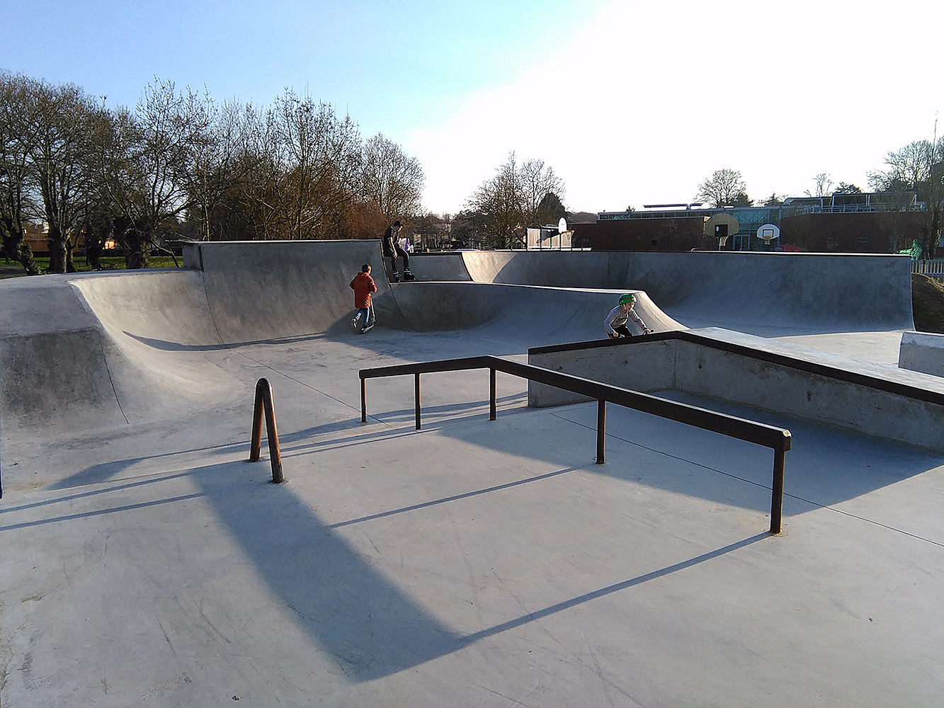 Le Lac Saint Viaud Skate Spot