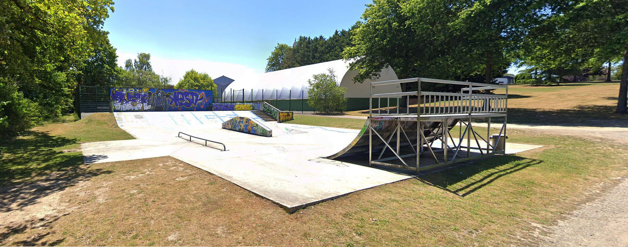 La Papinière Sucé sur Erdre Skate Spot