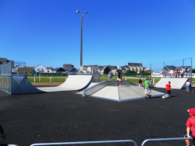 Complexe Sportif Vallot La Turballe Skate Spot