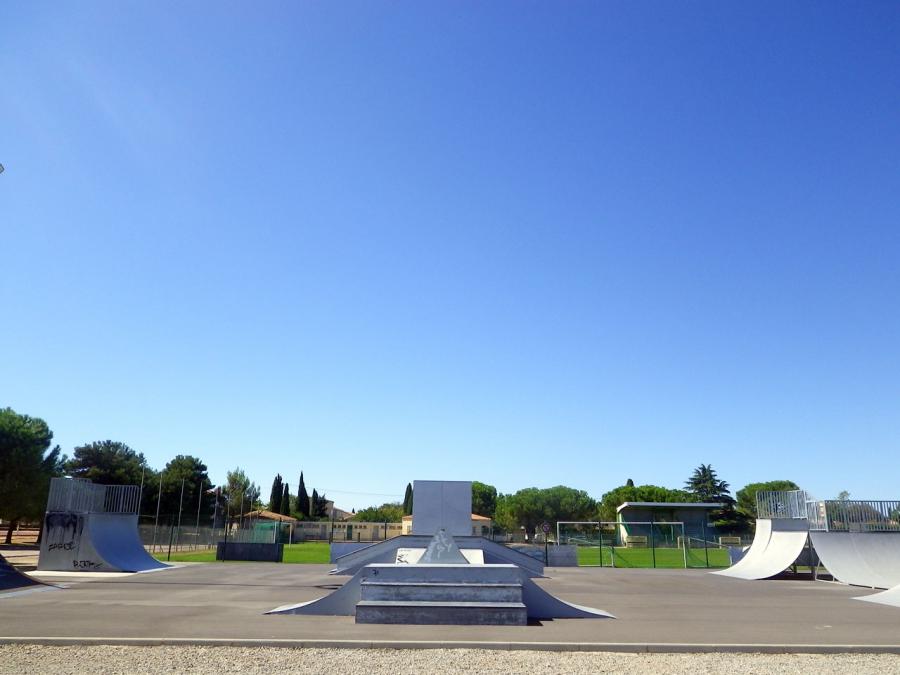 Complexe Sportif Dides Vendargues Skate Spot