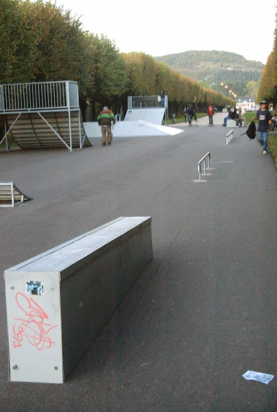 Catherine Cordier Vernon Skate Spot