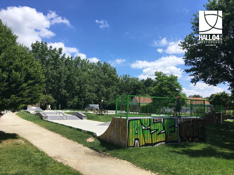 Parc du Loiry Vertou Skate Spot