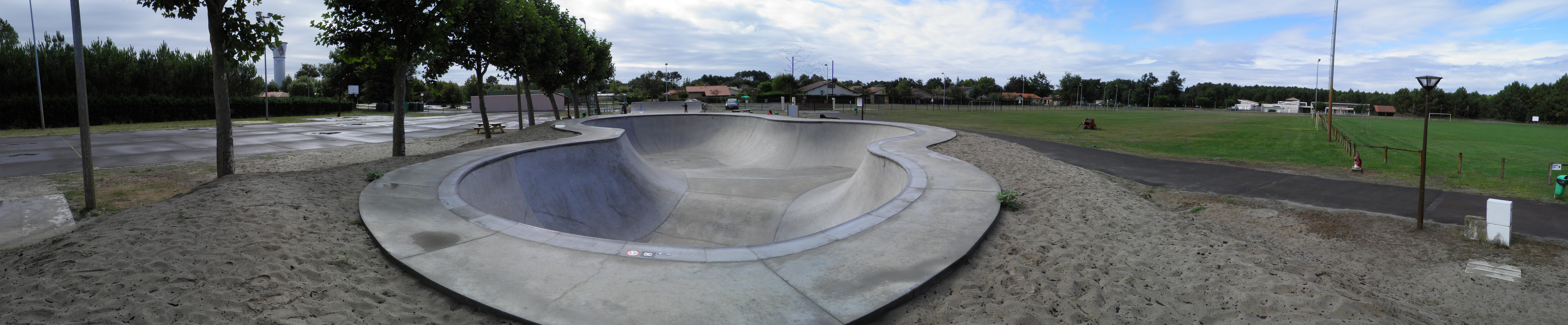 Vielle St Girons Vielle Saint Girons Skate Spot