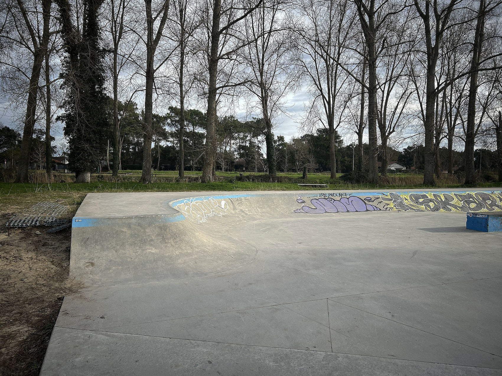 Plaine des Sports Vieux Boucau les Bains Skate Spot