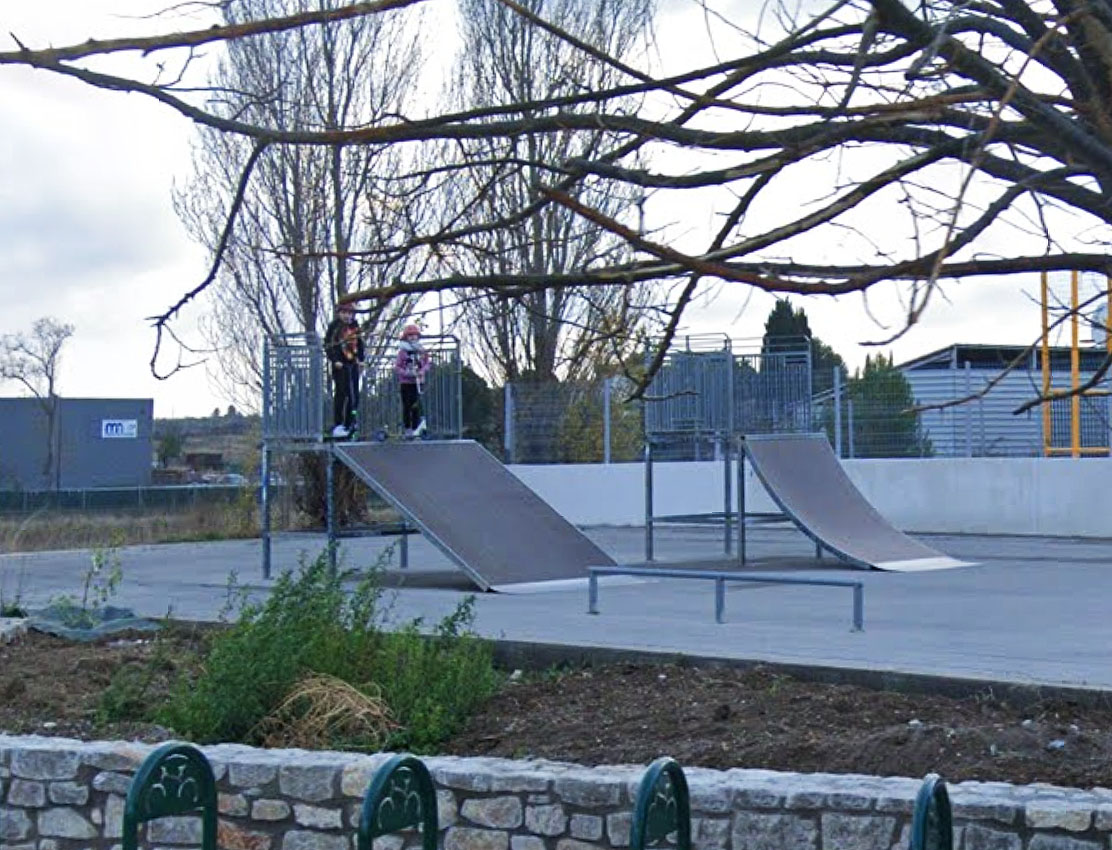 Stade Villeveyrac Skate Spot