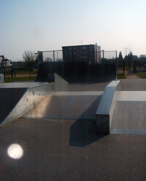 Yvetot Yvetot Skate Spot