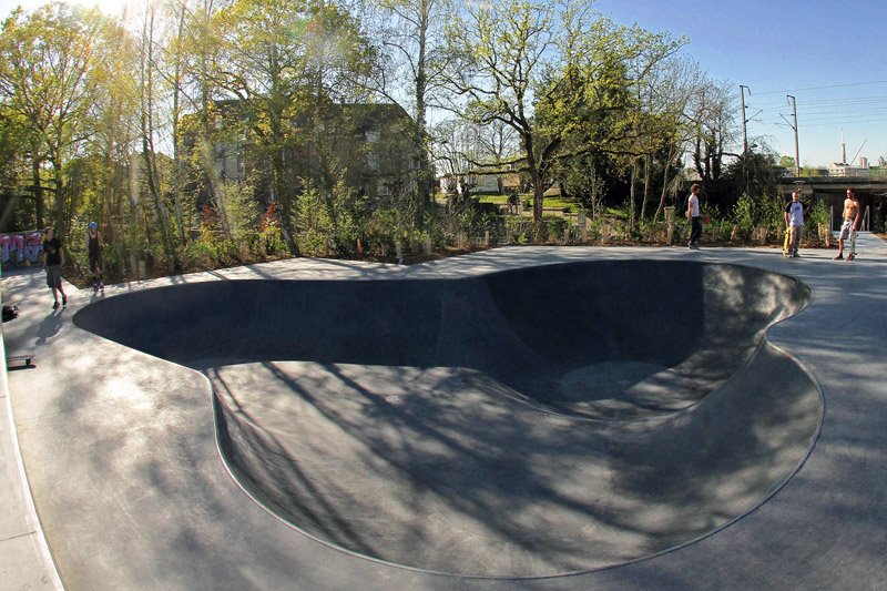 Le Quai Rennes Skate Spot