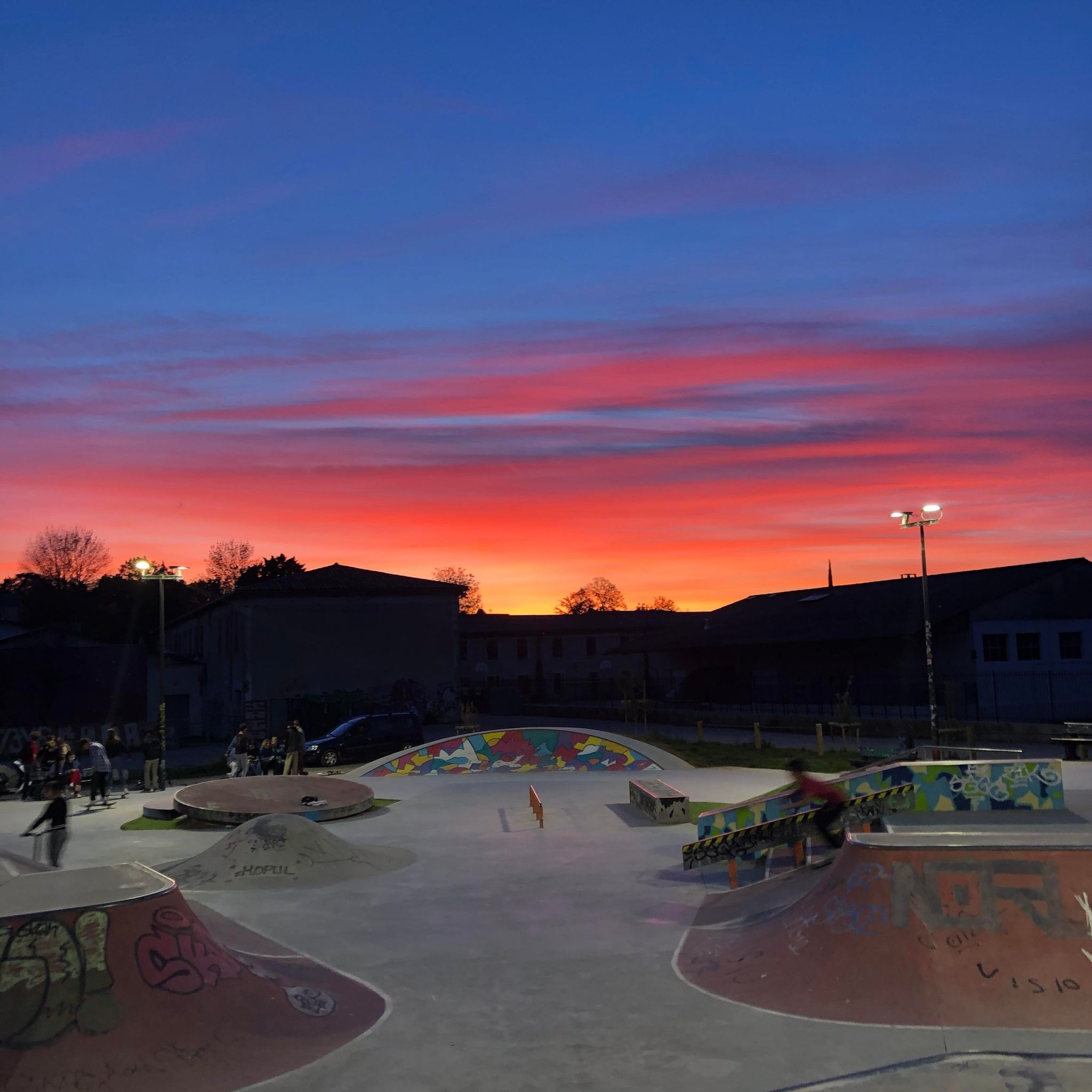 Soubeyran Crest Skate Spot