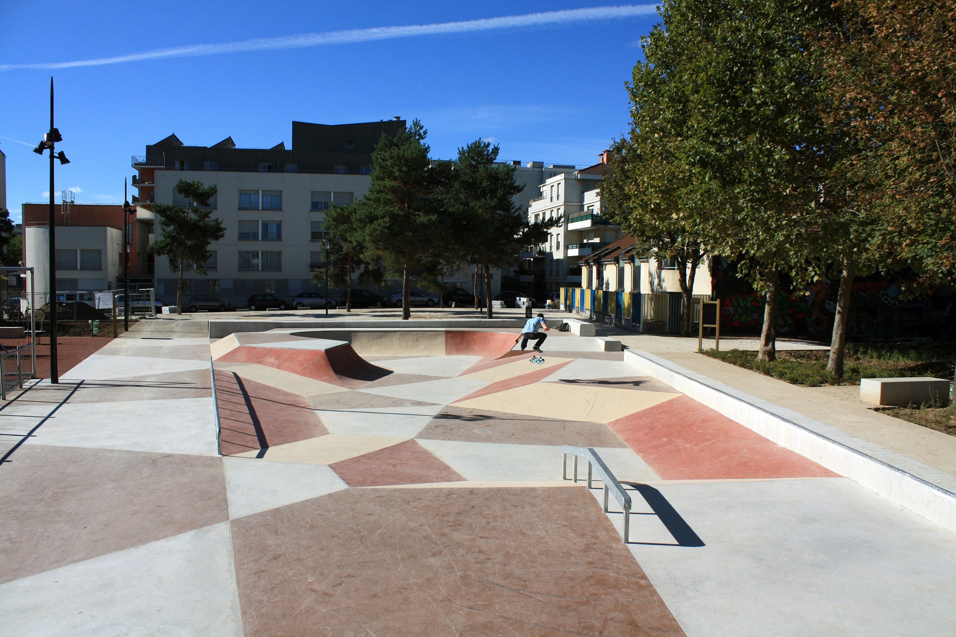 Square Diderot Saint Denis Skate Spot
