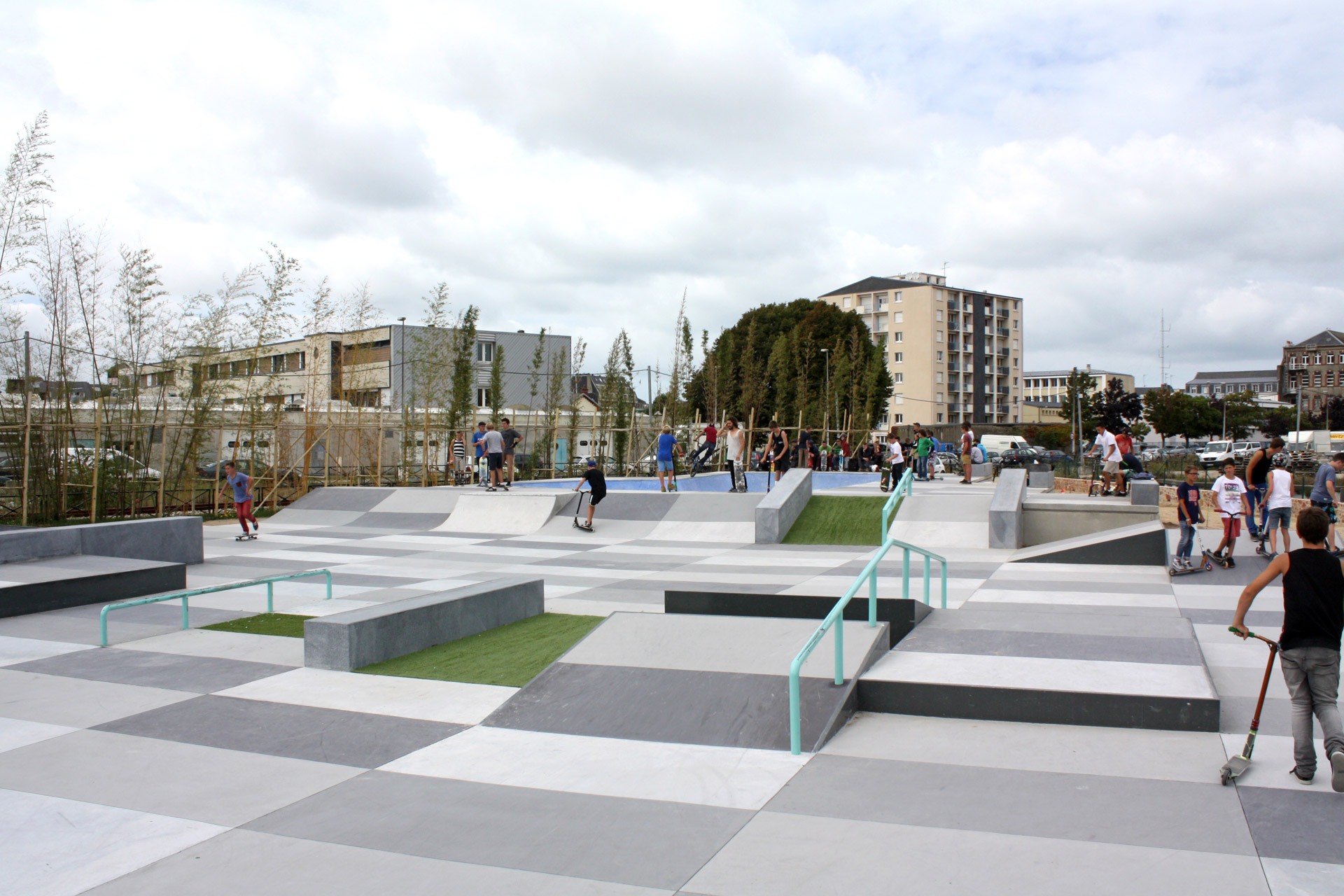 Planchodrome Cherbourg en Cotentin Skate Spot