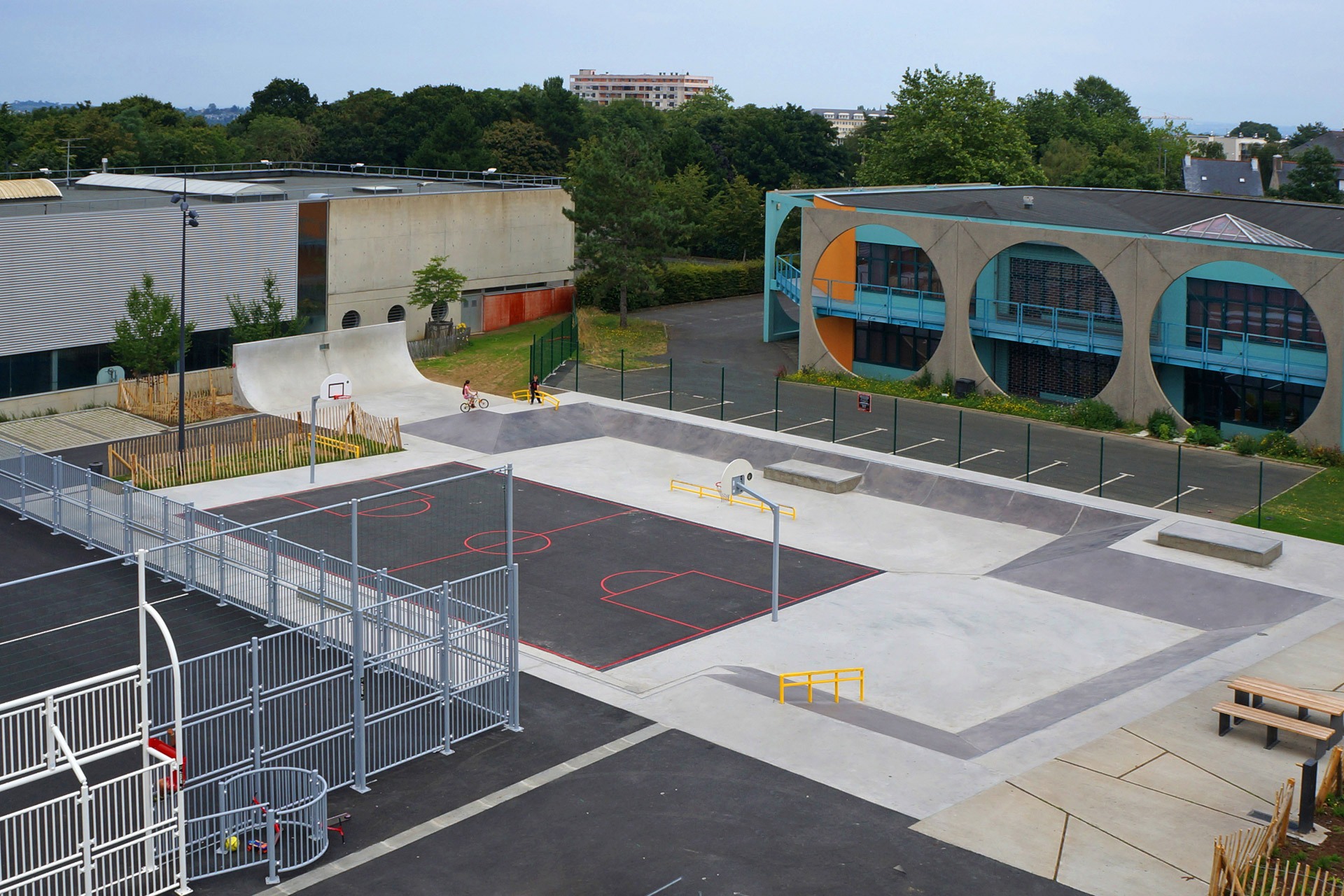 Balzac Saint Brieuc Skate Spot