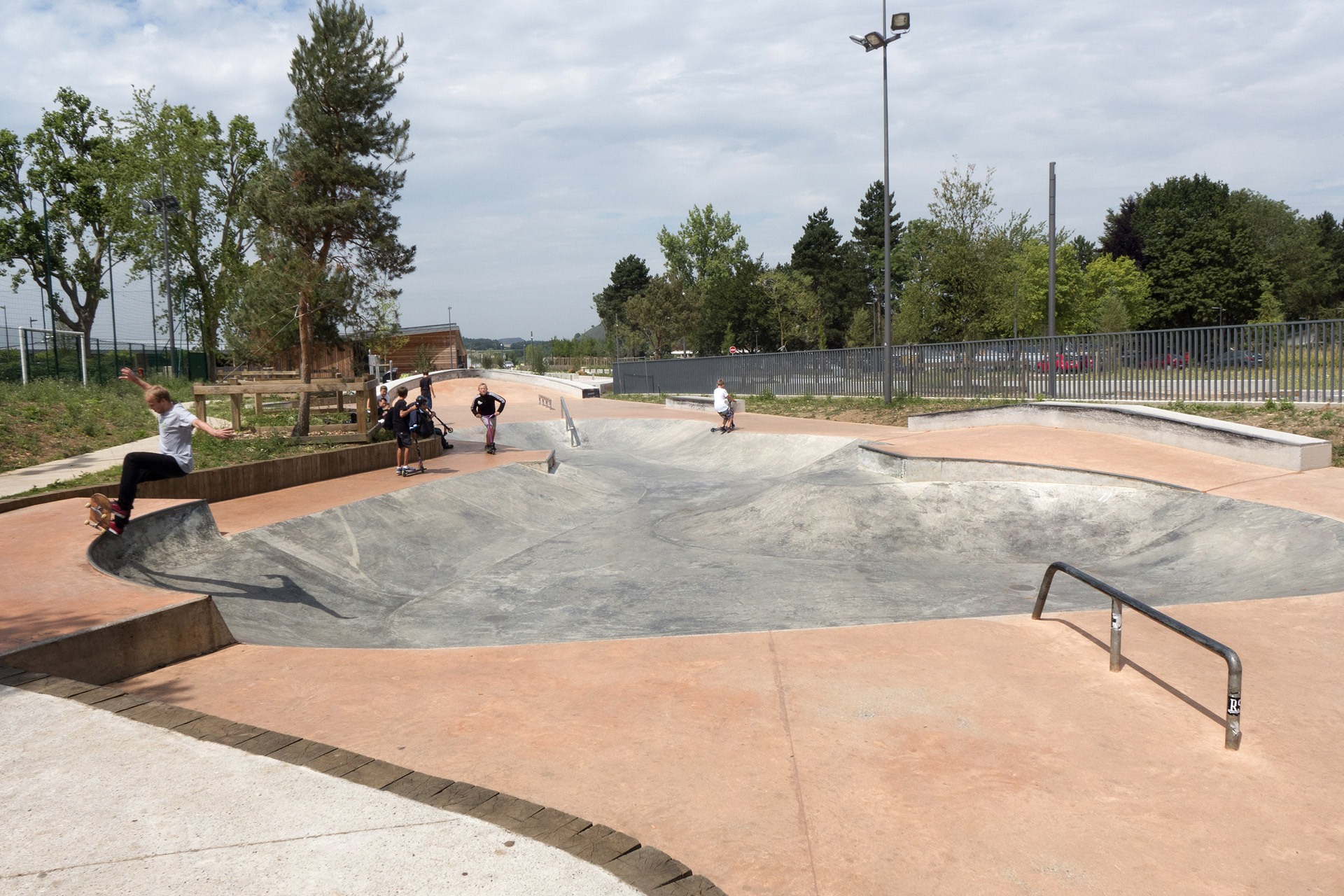 Quartier Moulins Bruay la Buissière Skate Spot