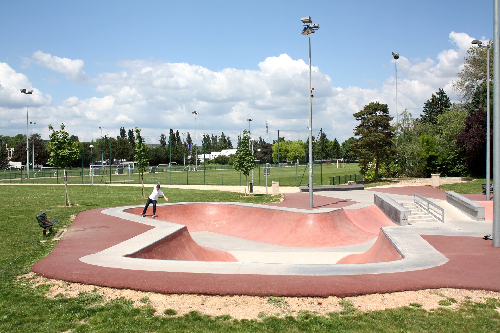 Parc Nord Mâcon Skate Spot