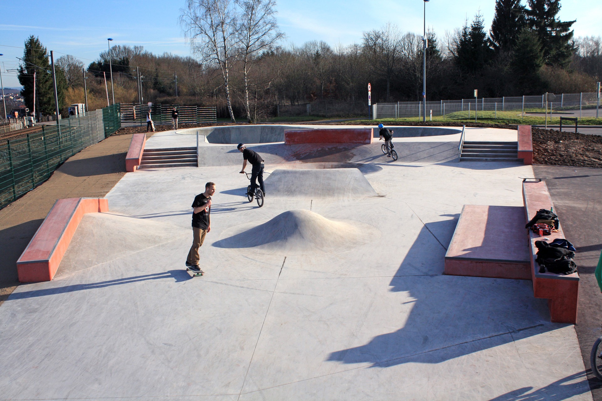 Thaon Thaon les Vosges Skate Spot