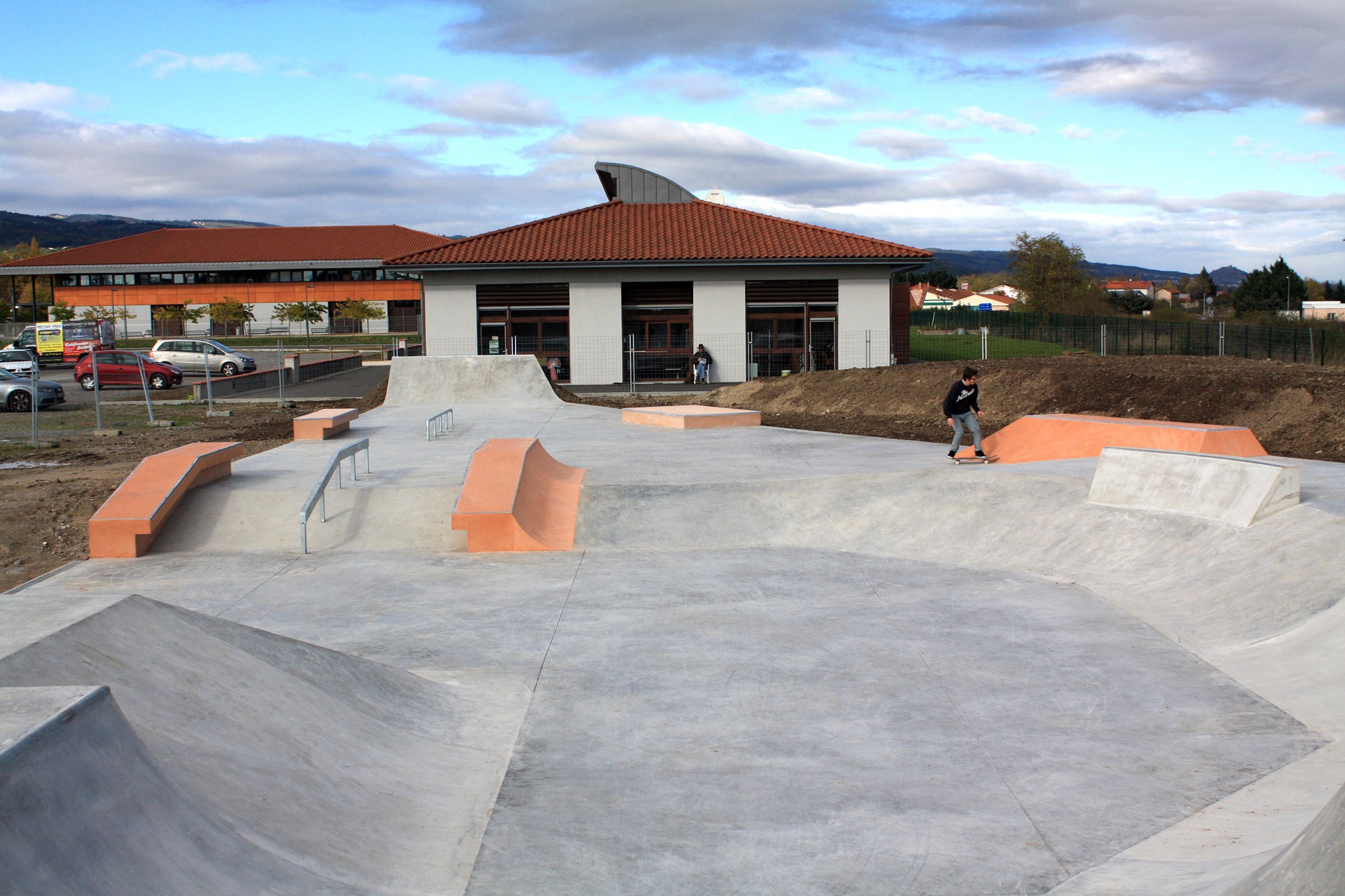MJC Montbrison Skate Spot