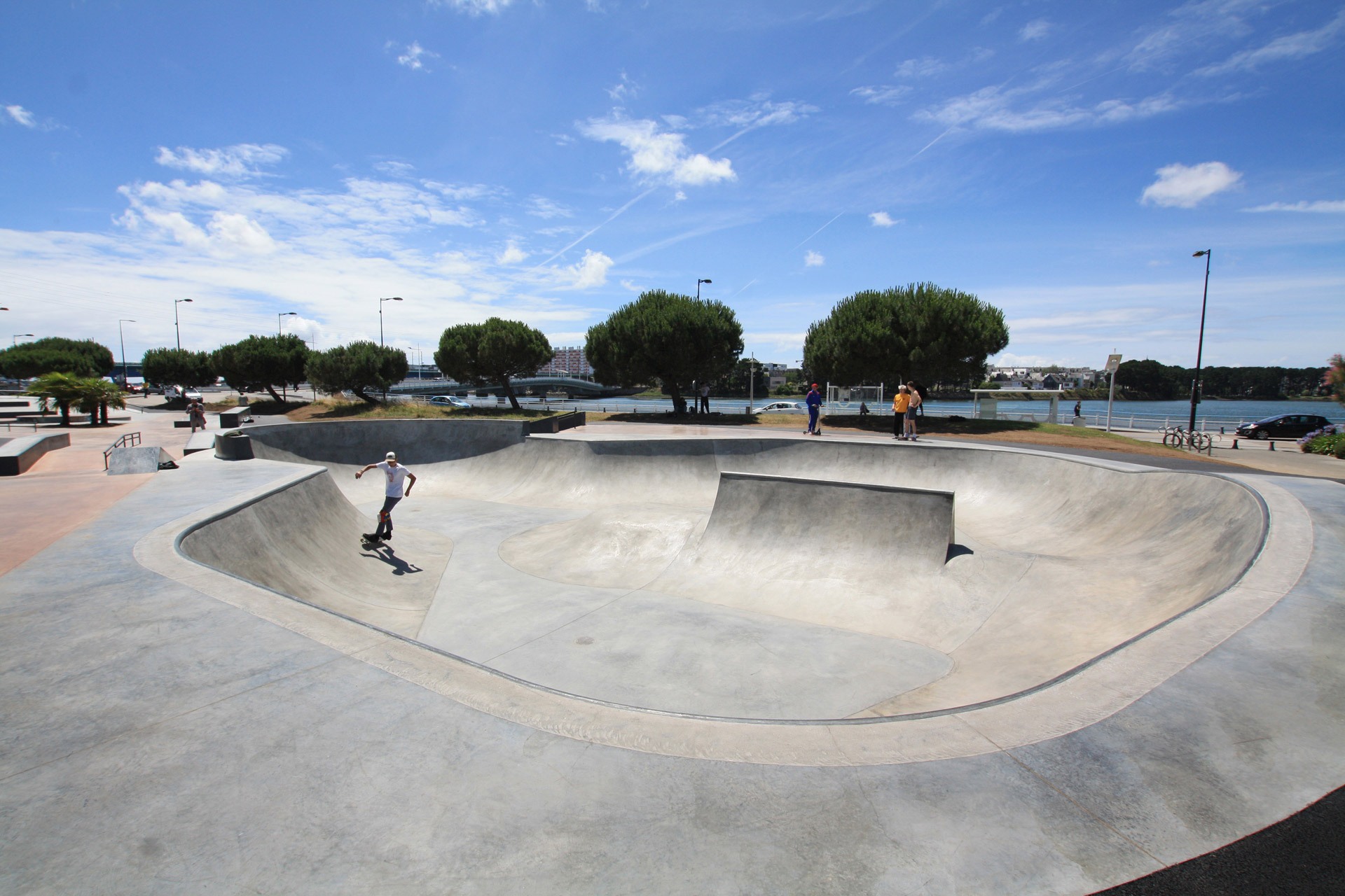 Quai Péri Lanester Skate Spot