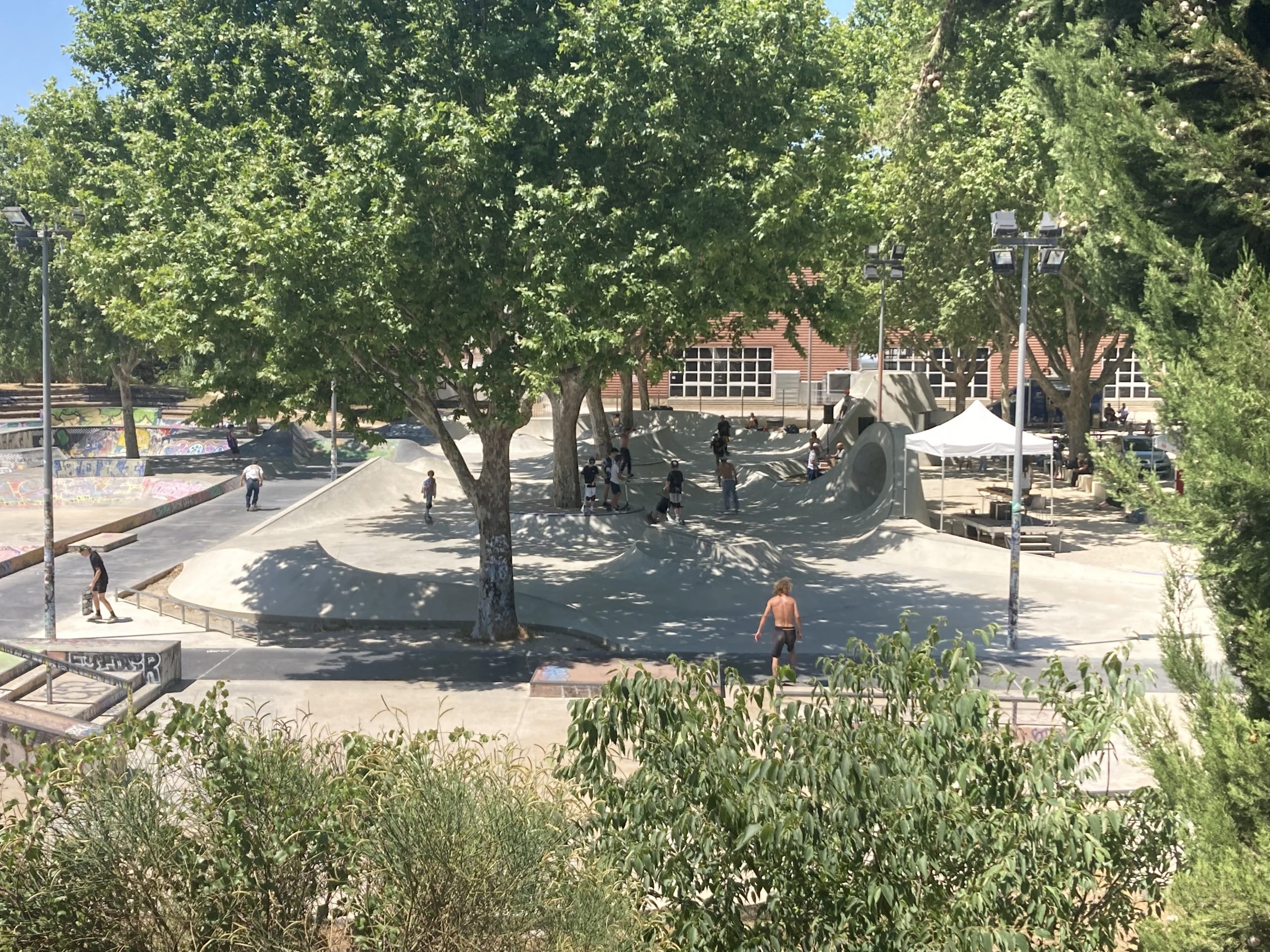 Nîmes Nîmes Skate Spot