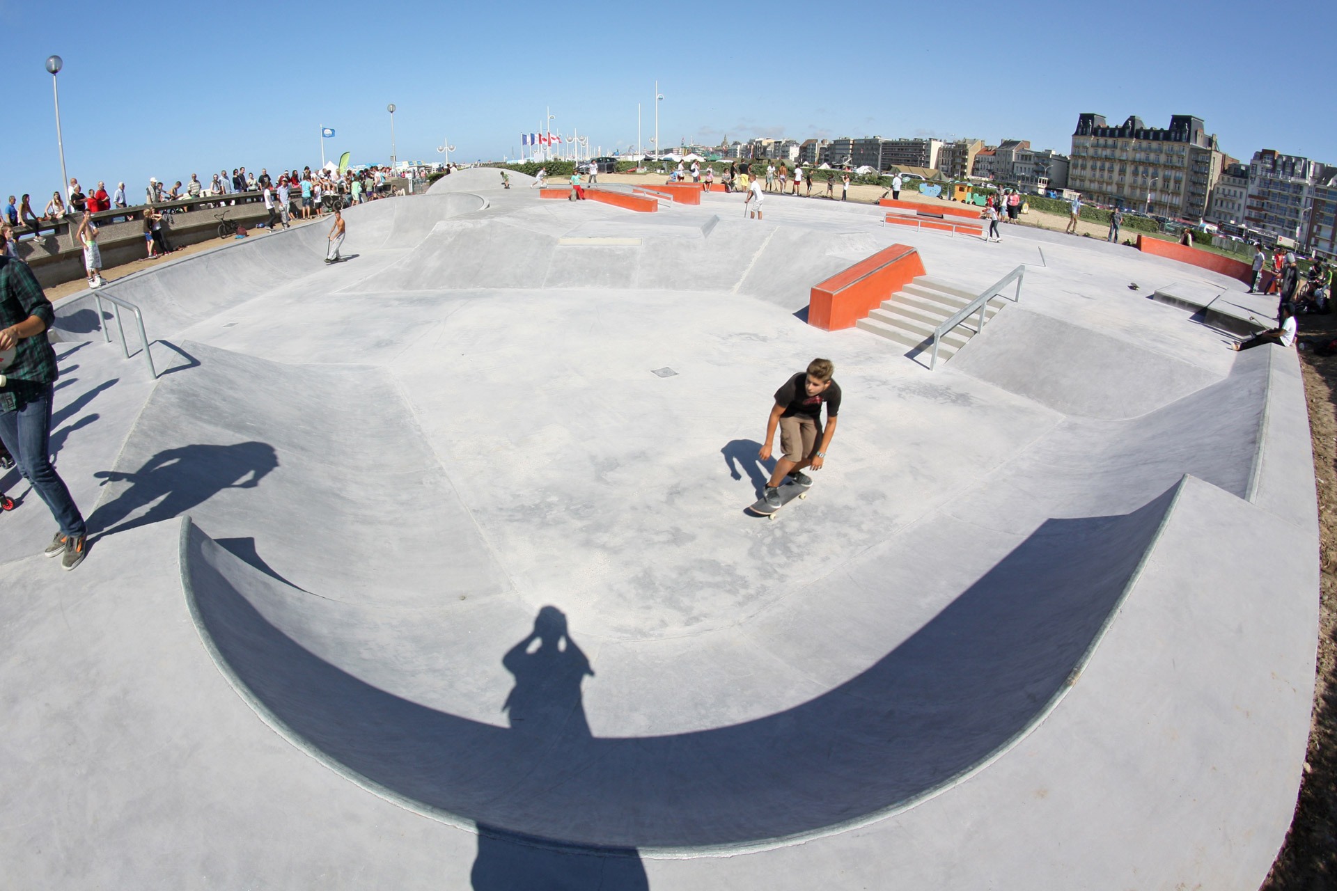 La Plage Dieppe Skate Spot