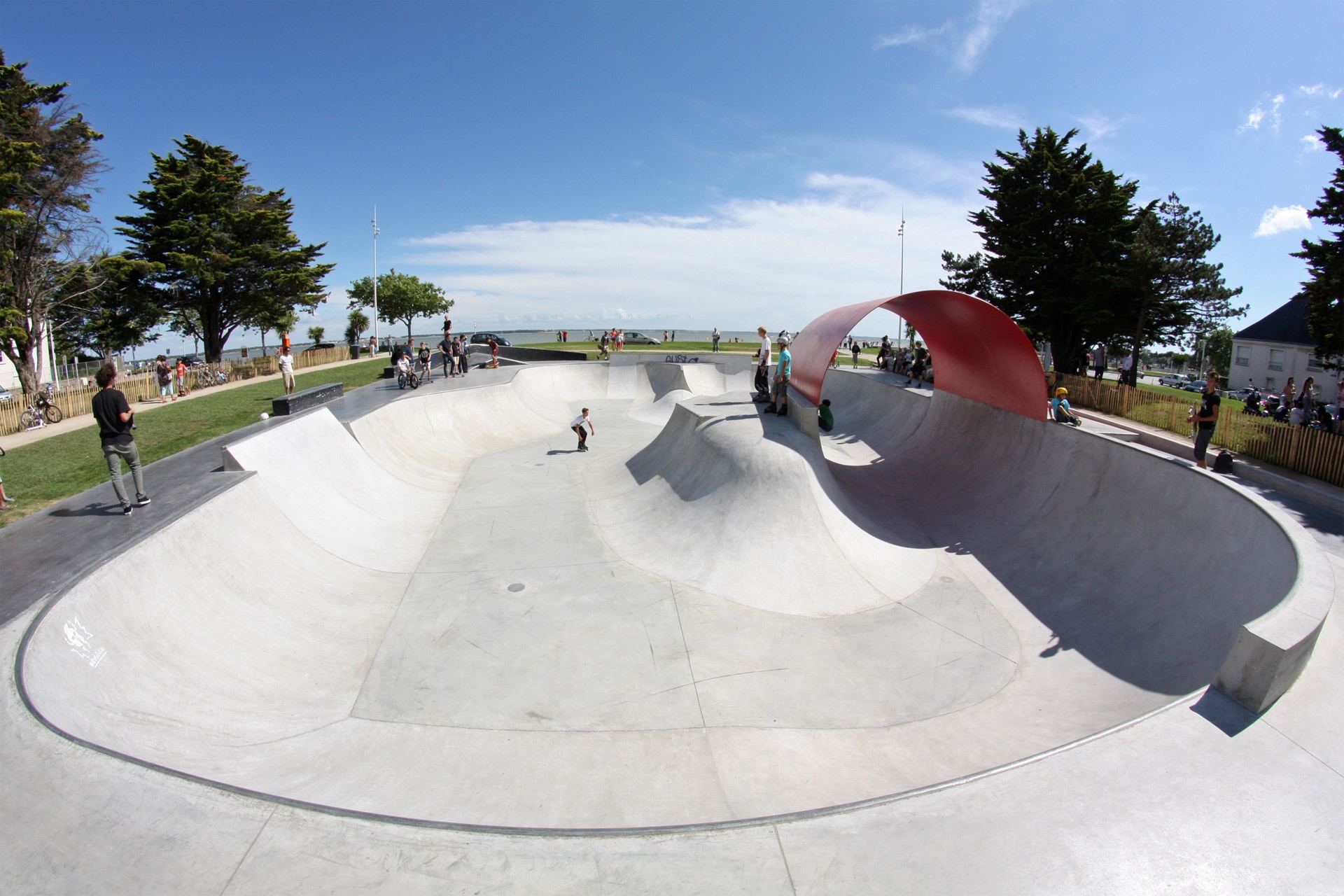 St Nazaire Saint Nazaire Skate Spot