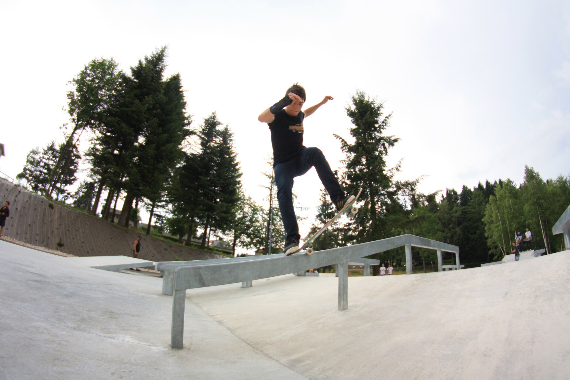 Le Chambon Le Chambon sur Lignon Skate Spot