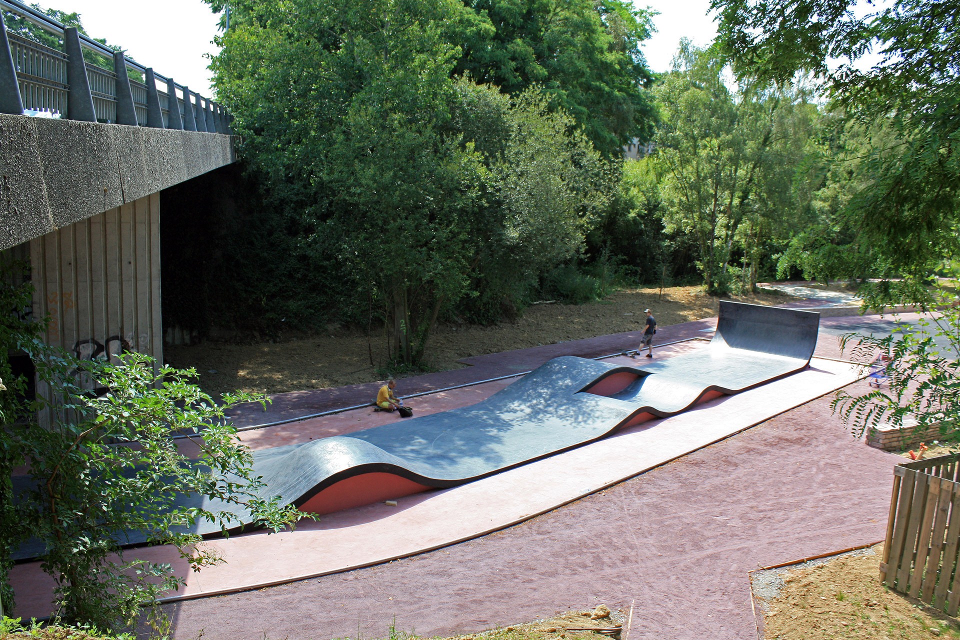 La Courrouze Rennes Skate Spot