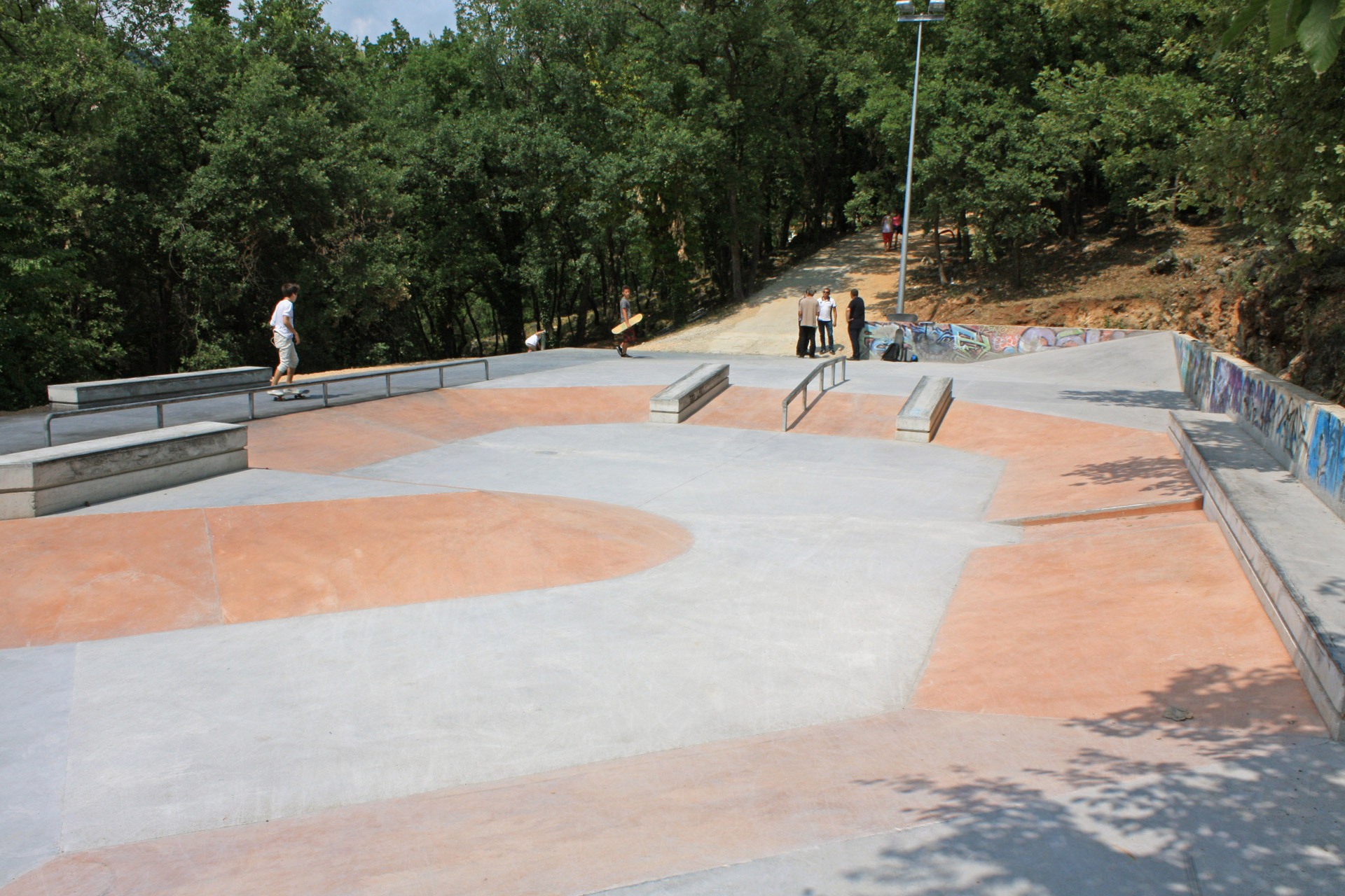 La Rousse Vence Skate Spot
