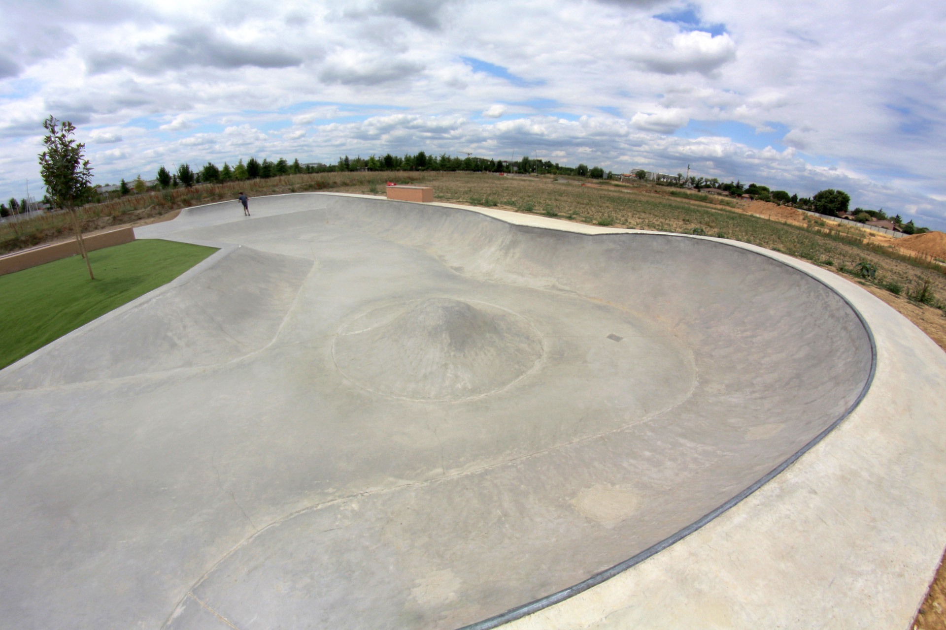 Andromède Blagnac Skate Spot
