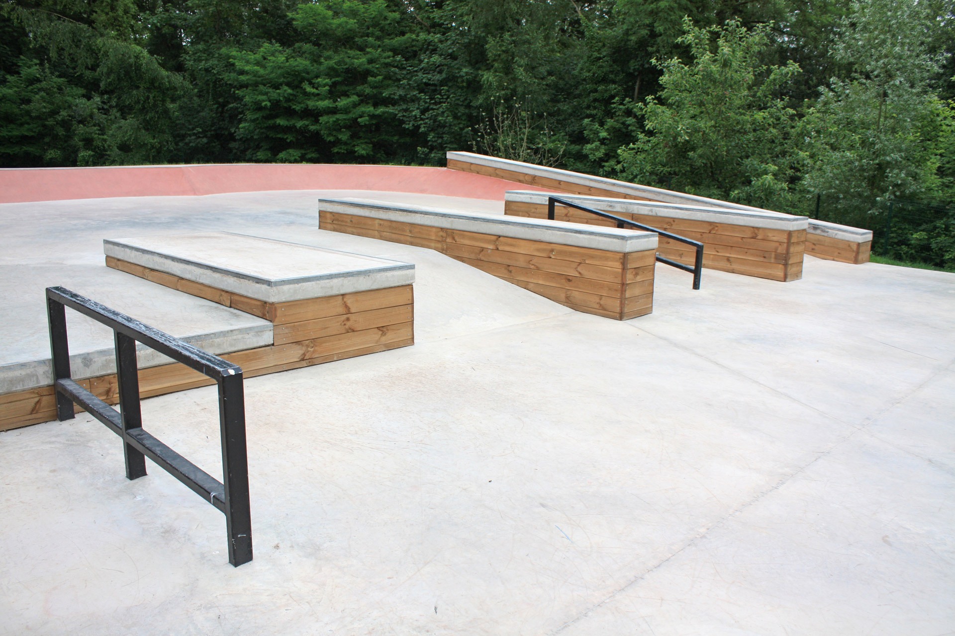 Halle de Skate Ext Villiers sur Orge Skate Spot