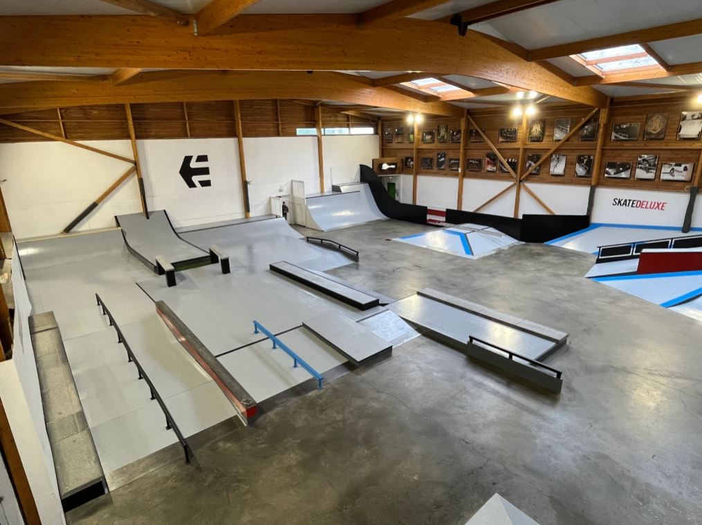 Halle de Skate Int Villiers sur Orge Skate Spot