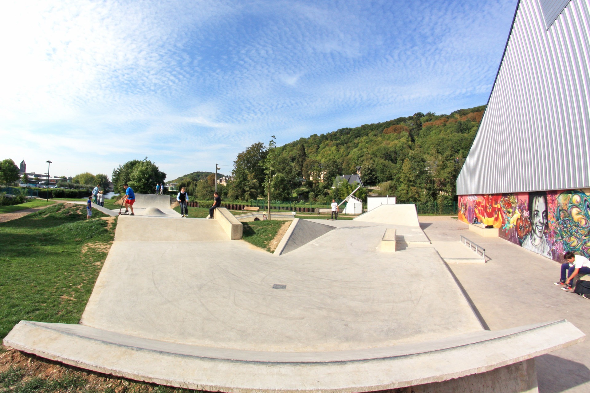 Collège Curie Pont Audemer Skate Spot