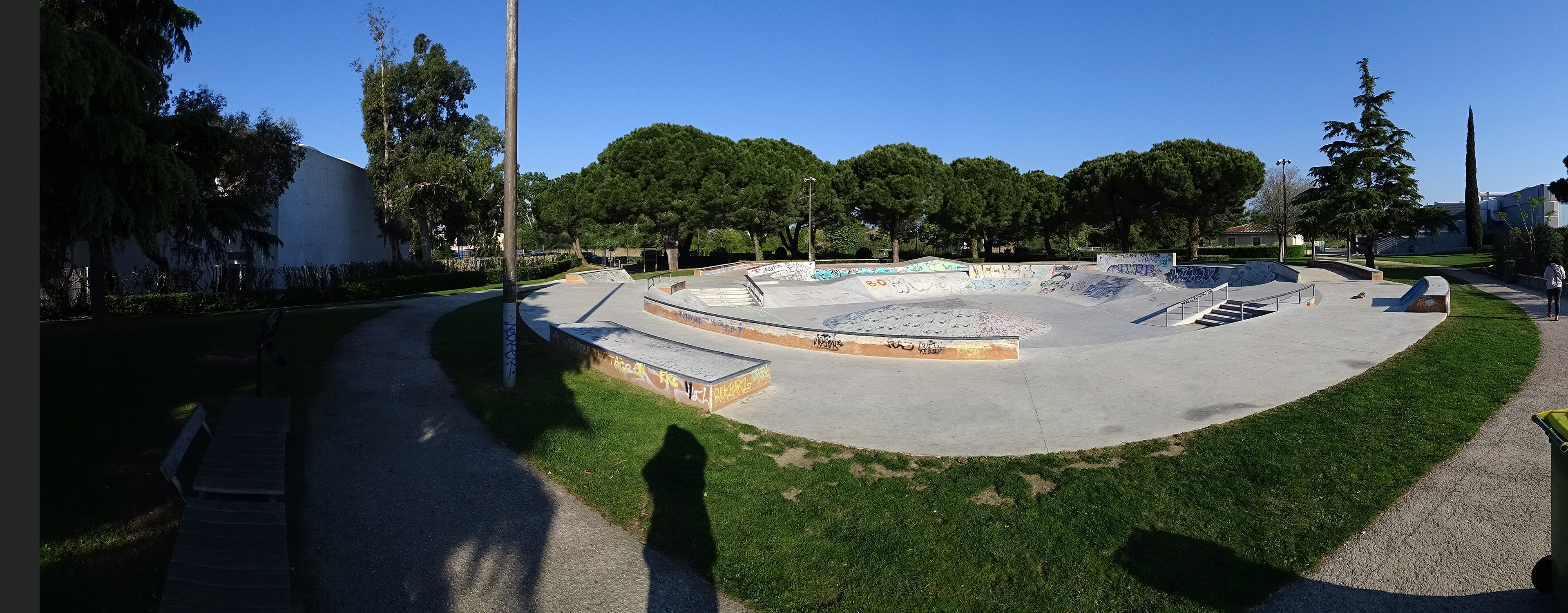 Étang de L' Estomac Fos sur Mer Skate Spot