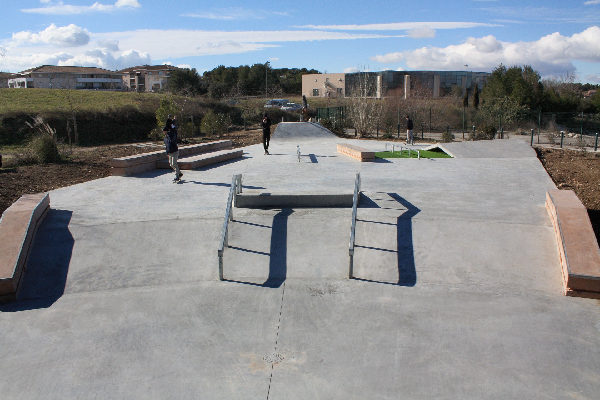 La Duranne Aix en Provence Skate Spot