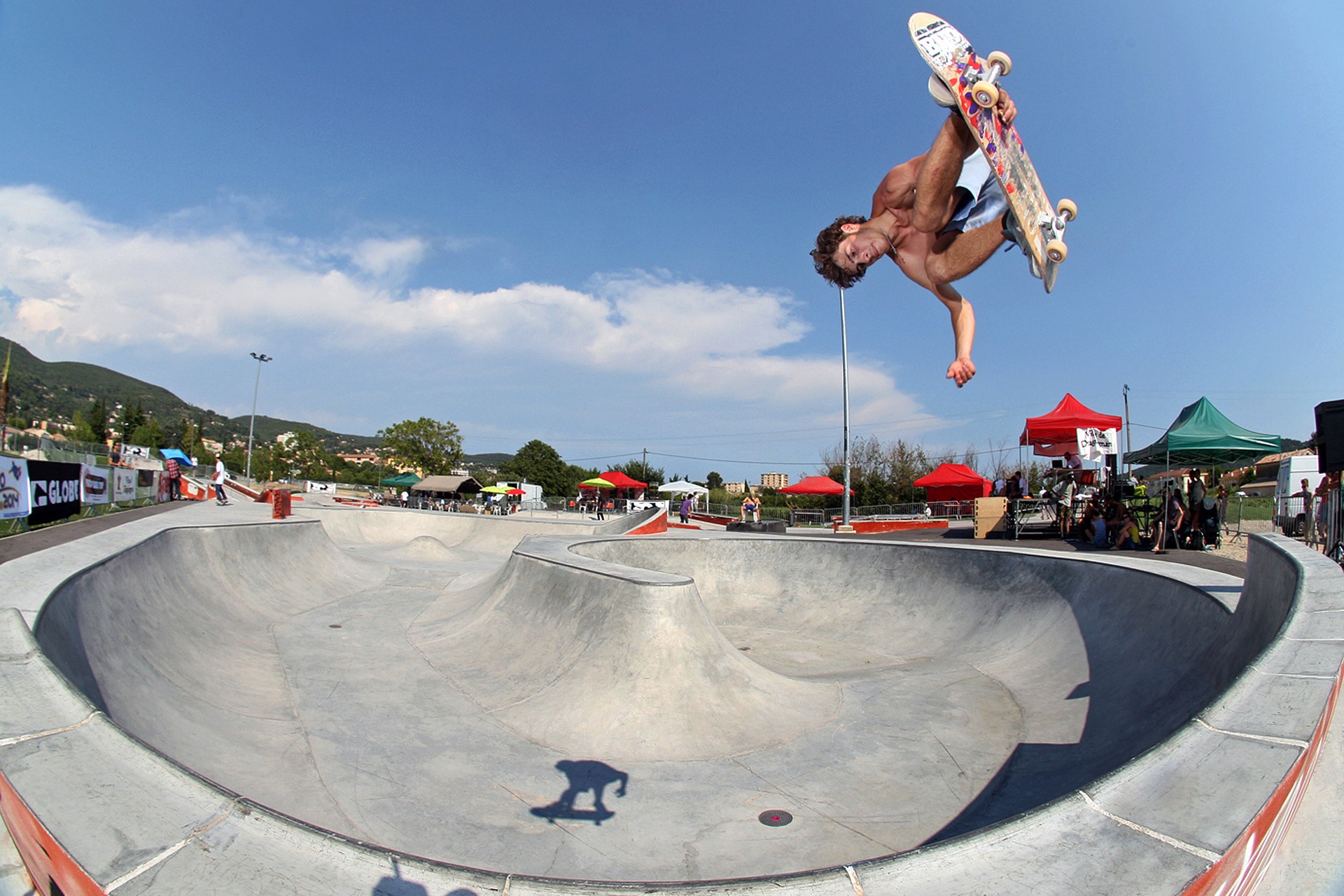 Stade Louis Gilly Draguignan Skate Spot