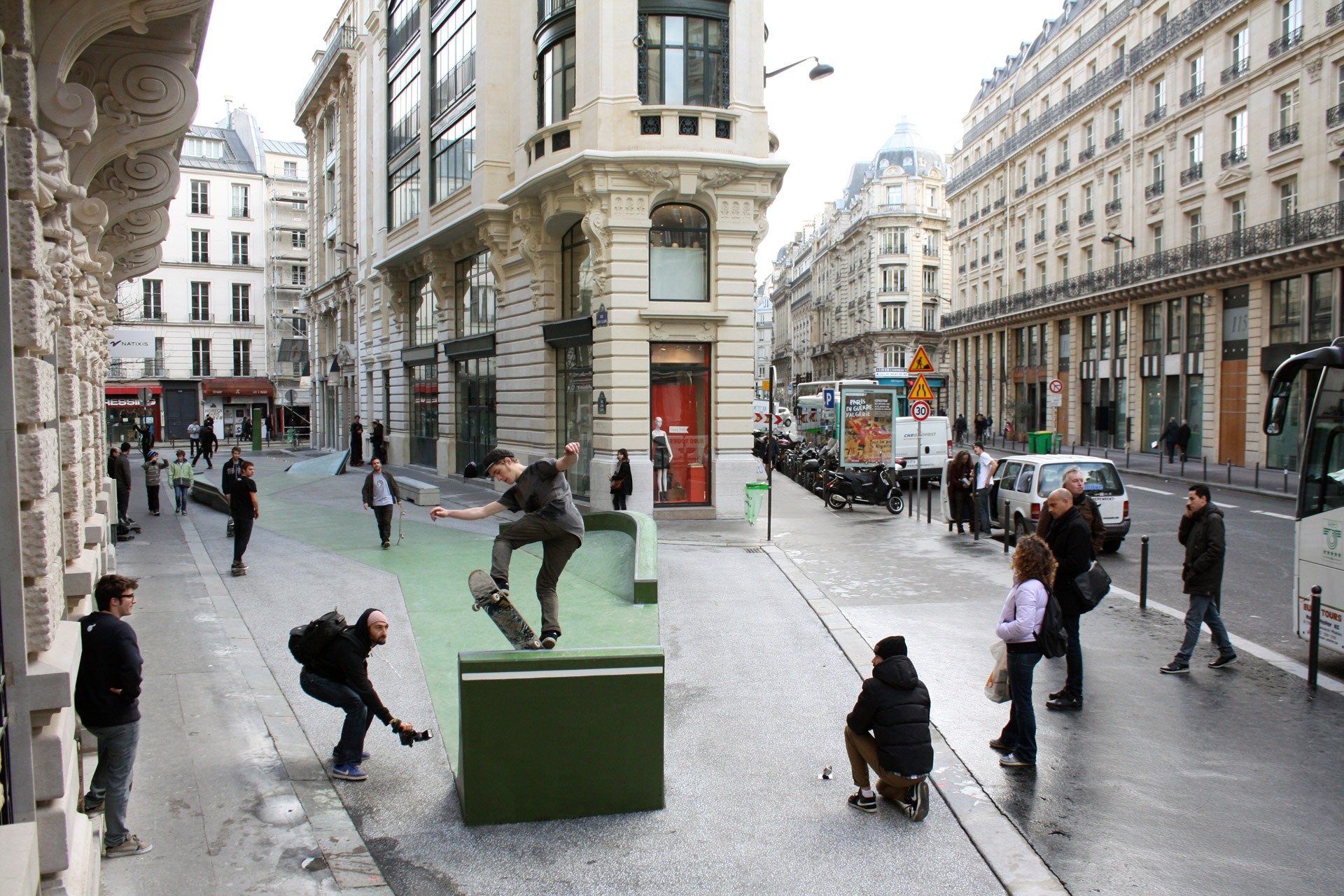 Cladel Street Paris Skate Spot