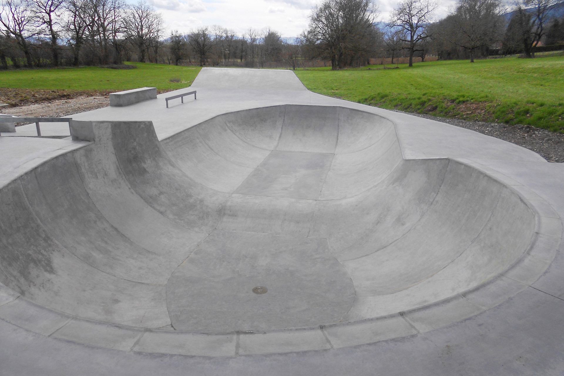Chevry Chevry Skate Spot