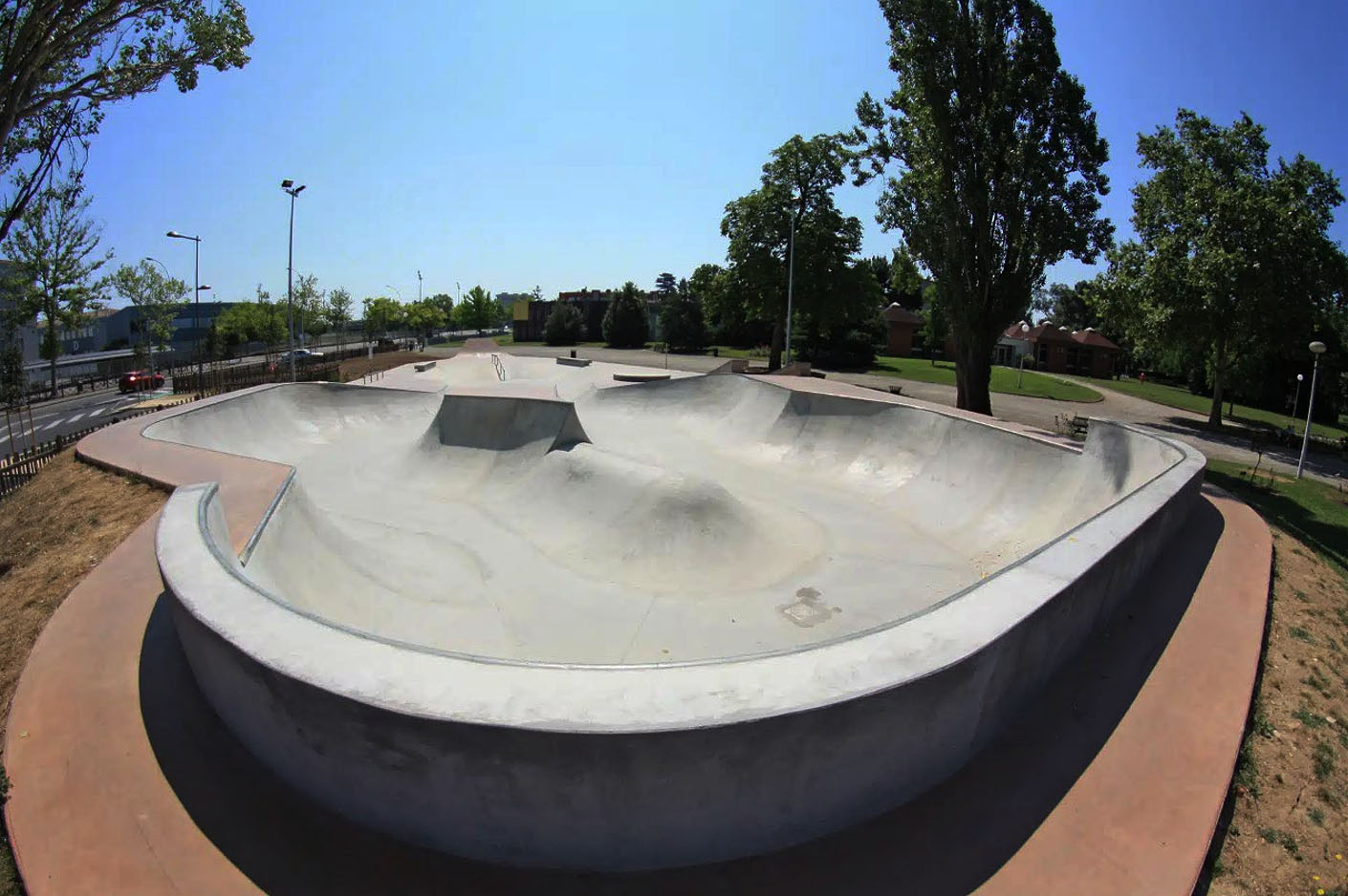 Planchodrome Montauban Skate Spot
