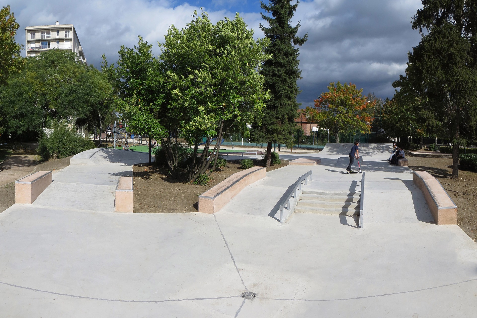 St Gratien Saint Gratien Skate Spot