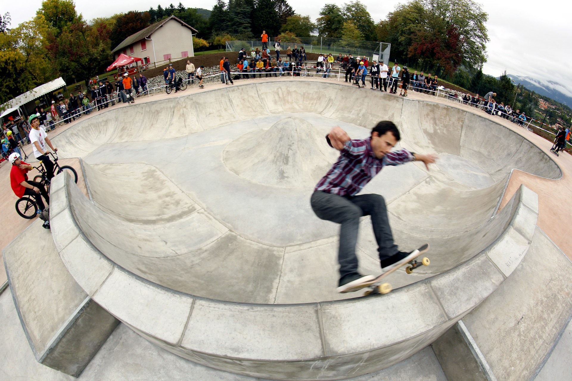 La Sapinière Fillinges Skate Spot