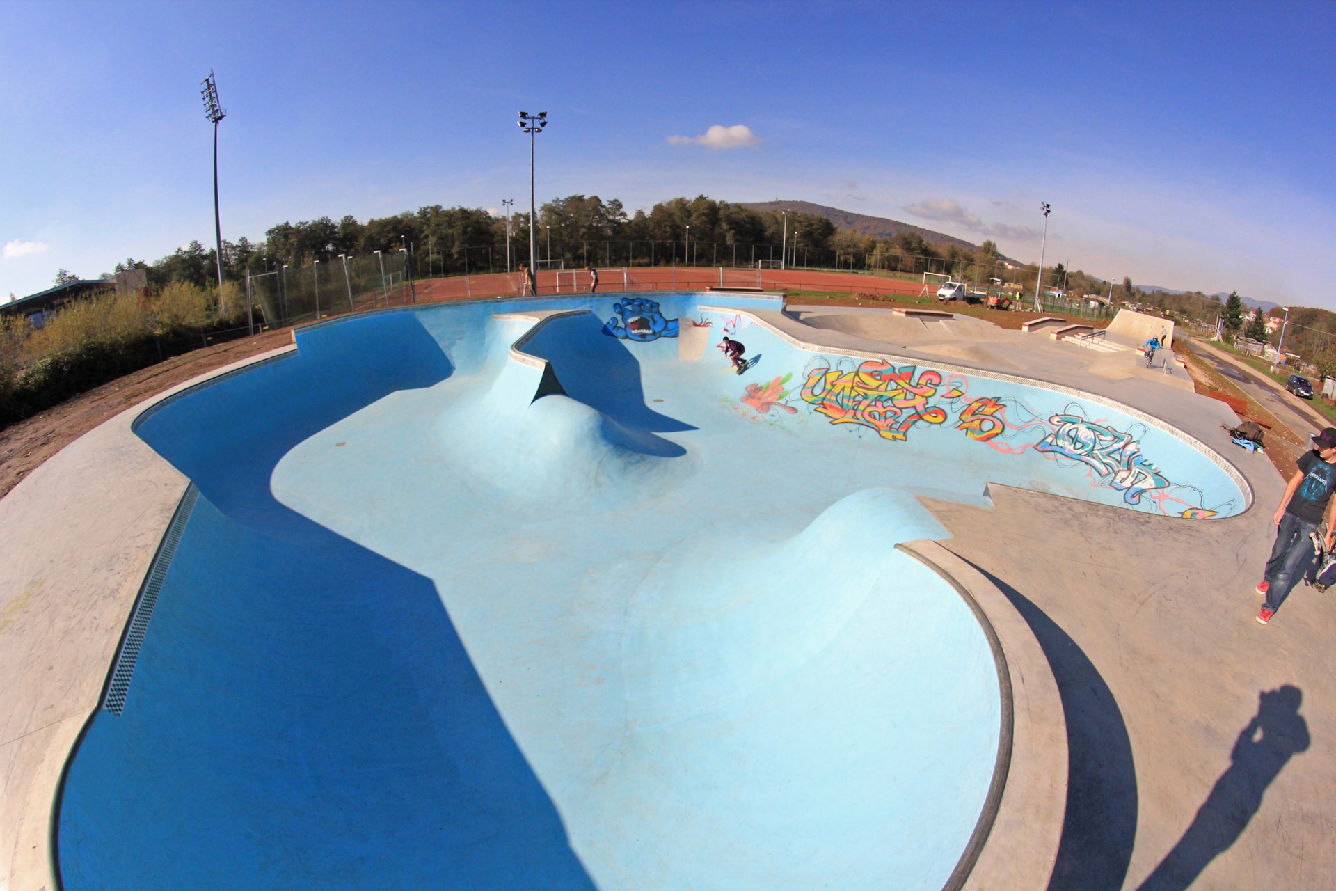 Stade Serzian Belfort Skate Spot