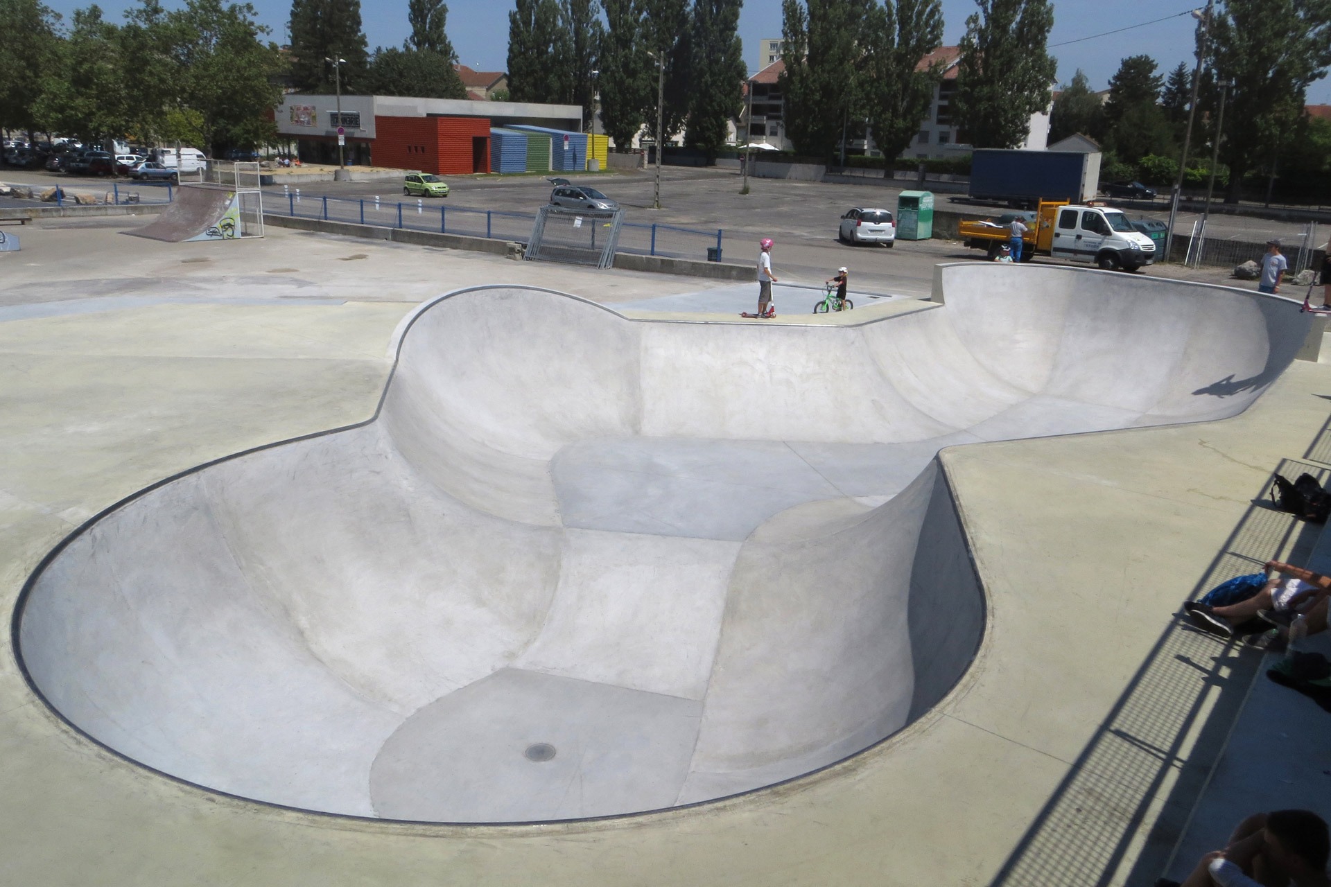 La Vinaigrerie Bourg en Bresse Skate Spot