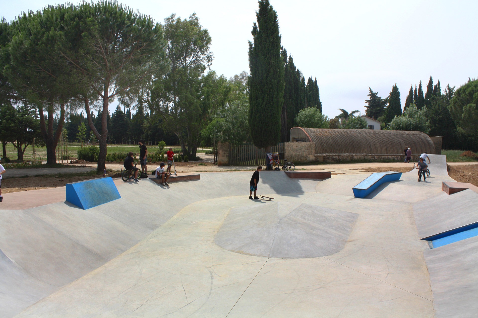 La Brûlade La Londe les Maures Skate Spot