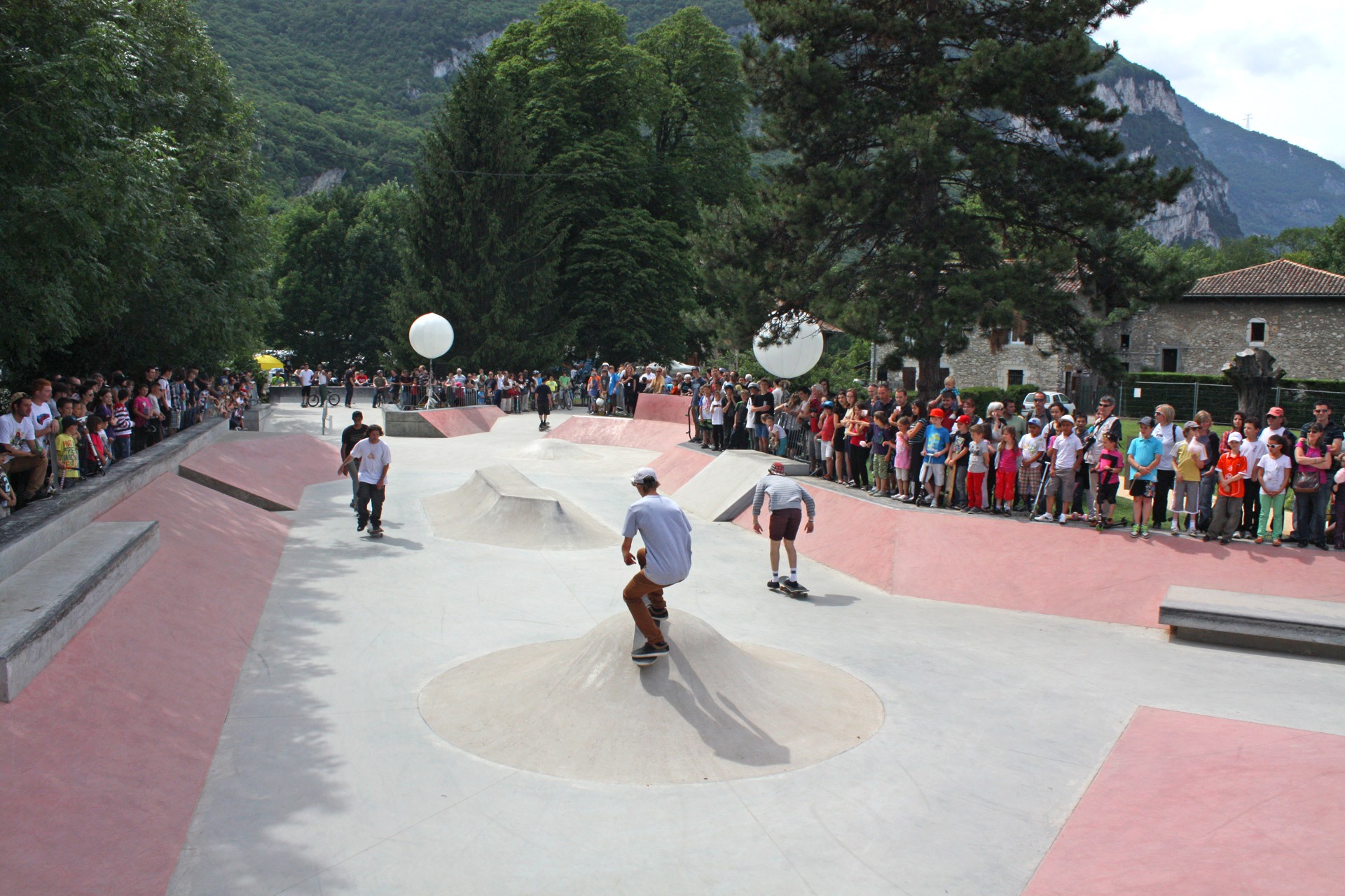 La Poya Fontaine Skate Spot