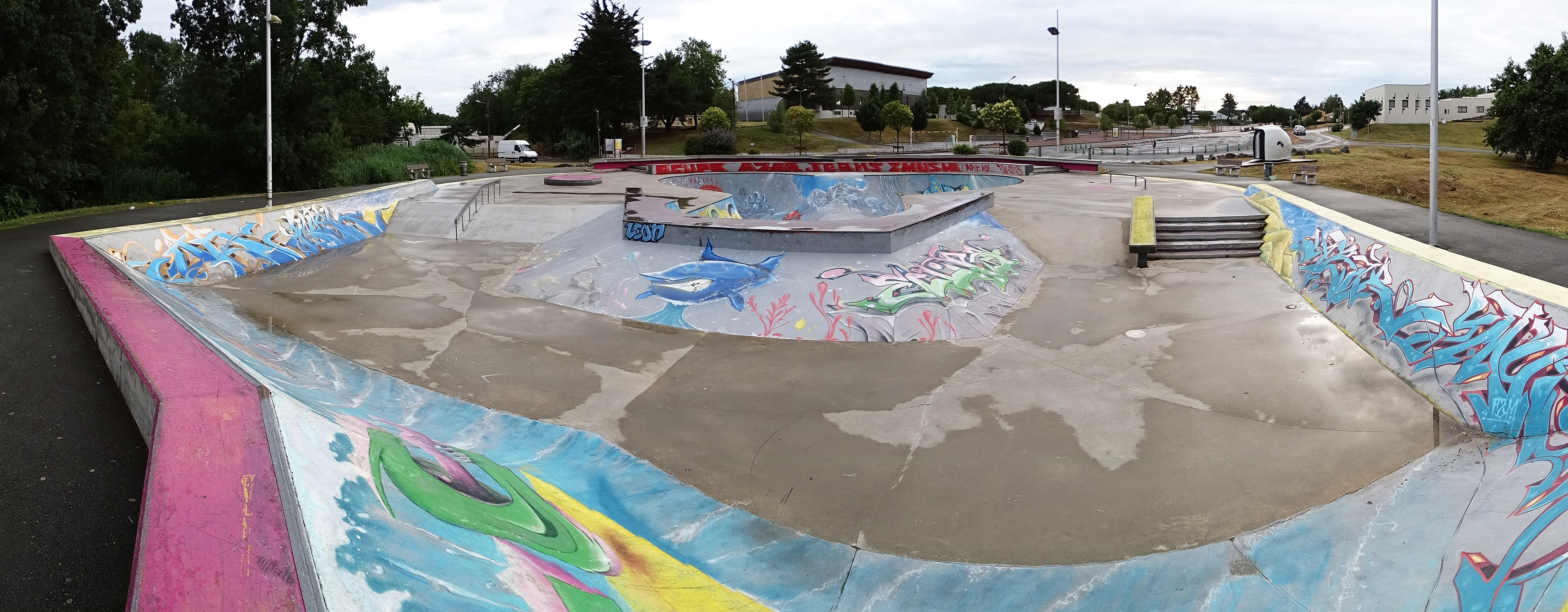 Cordouan Royan Skate Spot